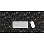 DENY Designs Black Cat Portraits by Avenie Anti-Slip Polyester Desk Pad, 15.5" x 31.5", Black/Brown (83048-DSKMAT)~#|#~DA0552F0-BA76-4847-BF08A51917B92A6F_sc7