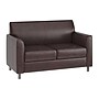 Flash Furniture Hercules Diplomat LeatherSoft Loveseat, Brown/Chrome Legs (BT8272BNCHR)~#|#~DA05C79F-101A-48E3-94CFC253600CD7E7_sc7