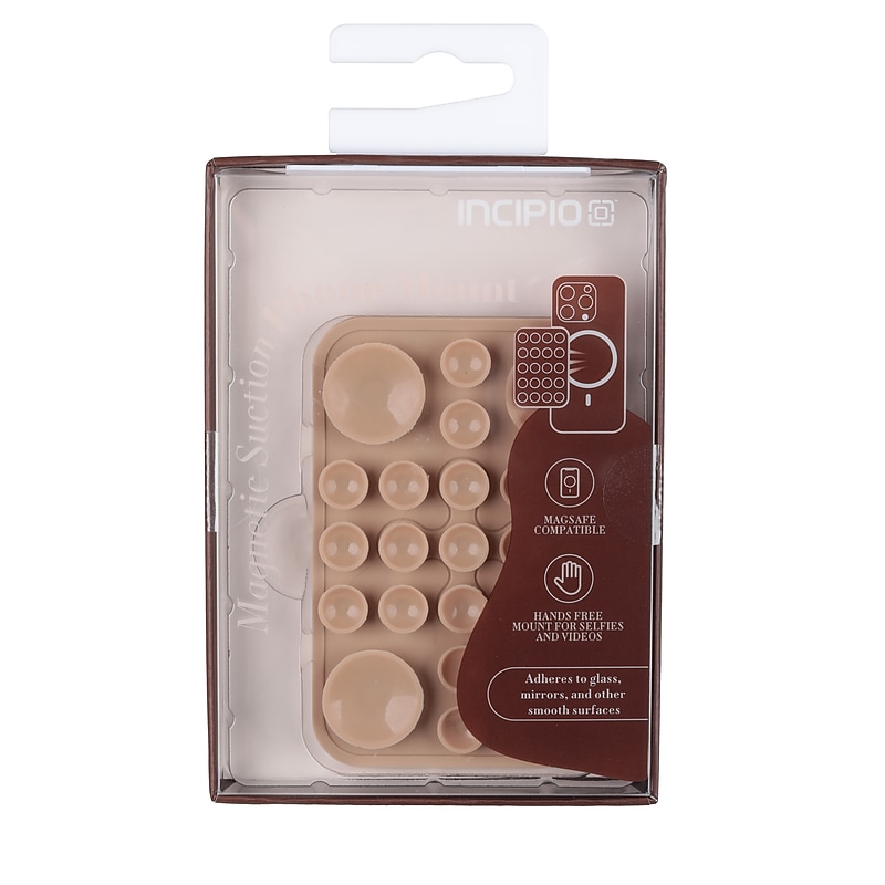 Vivitar Magnetic Suction Phone Mount, Cream (V40096-CRM-T35-24) image 1