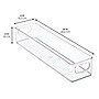 iDESIGN Organizers, Clear, 2/Set (27903M2)~#|#~DA075065-CC31-4410-8DA622B0F54952E4_sc7