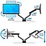 Mount-lt! Dual Monitor Desk Mount, Up to 32" Monitors, Black (MI-2672)~#|#~DA080964-6A8E-421D-B48069337A0A5BE5_sc7