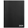 2024 Staples 8" x 11" Weekly & Monthly Appointment Book, Black (TR21494-24)~#|#~DA0C114E-376D-4698-B39173C9C50DFEBF_sc7
