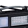 QFX Wireless Bluetooth Portable AM/FM/Shortwave Radio with Flashlight & Solar Panel, Black (R-52)~#|#~DA0C5AE0-76F7-4BBA-9E9F62E44B2F16DB_sc7