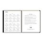 2025-2026 Day Designer for Blue Sky Black Pebble 8" x 10" Academic Year Weekly & Monthly Planner, Plastic Cover, Black (151068)~#|#~DA0F0F7F-153F-4087-B6F17A710CD6A713_sc7