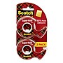 Scotch Transparent Clear Tape Refill, 0.75" x 16.67 yds., Clear (198DM-2)~#|#~DA134325-A2E6-45E9-B371132342EFC18D_sc7