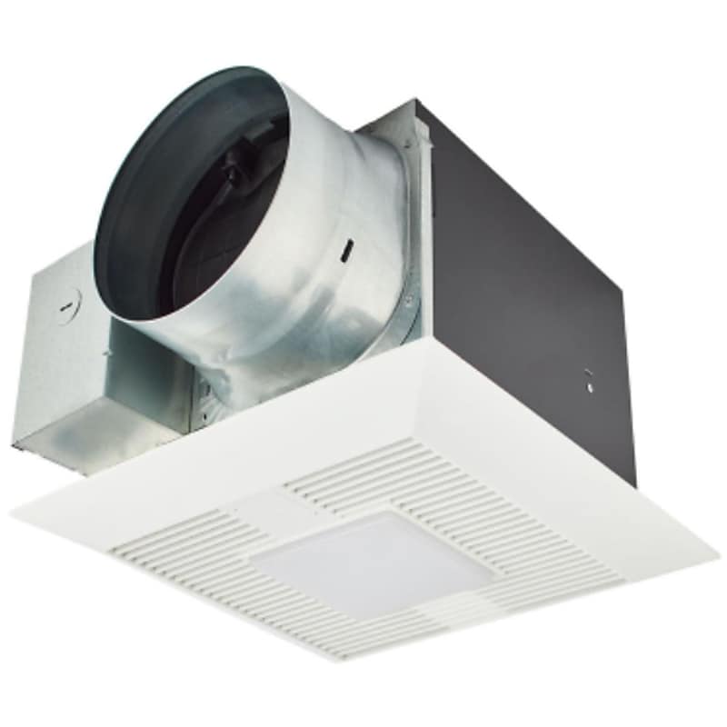 Panasonic WhisperGreen 5.1" - 6" Traditional Bathroom Fan, White (FV-0511VKSL3) image 1