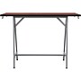 Safco Spark Teaming Table, 20" x 60", Biltmore Cherry (SPK6020SLBMCH)~#|#~DA1488EE-CAFB-4DB9-8A44B846071528CE_sc7