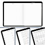 2026 AT-A-GLANCE Executive 9" x 11" Calendar Year Monthly Planner, Faux Leather Cover, Black (70-290-05-26)~#|#~DA15825F-4C69-4035-B15B6C3CCD352BF8_sc7