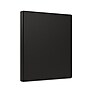 Staples 1/2" 3-Ring Non-View Binder, Black (ST26851-CC)~#|#~DA158C6E-08E3-4D4D-AD5FECC2171AFCE3_sc7
