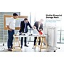 AdirOffice Steel Mobile Blueprint Storage File Storage Cart with (12) 30" Hanging Clamps, Beige (614-6036)~#|#~DA163D15-1661-41AE-A8740D30BC5C8AF3_sc7