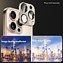 SaharaCase Ultra-Strong Camera Lens Protector for Apple iPhone 16 Pro and 16 Pro Max, Desert Titanium, 2/Pack (ZD00164)~#|#~DA17B937-933A-46B3-B44BD8B9308D95C3_sc7