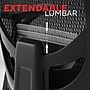 Staples Hyken XL Ergonomic Fabric Swivel Big & Tall Chair, Black (ST63145)~#|#~DA1BE20A-2A0D-4E9D-8A3CCFB790ABF7E5_sc7