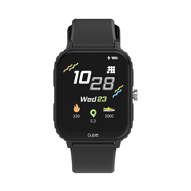 Cubitt Jr. Teens Smart Watch, Obsidian Black (CTTN-1) image 1