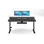 VersaDesk PowerLift Split-Level 72"W Electric Rectangular Adjustable Standing Desk, Black (PL2SD7230-BB)~#|#~DA219313-A5C2-47E6-B17EF7557326CF6C_sc7