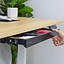 Mount-It! 2"H x 21"W Under-Desk Drawer, Black (MI-7294BLK)~#|#~DA2372BE-11A3-465C-ADAD0F7CFD75164F_sc7