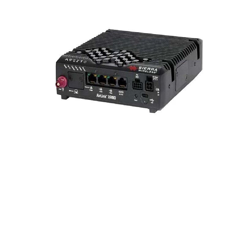 Sierra Wireless AirLink XR80 Dual Band Wi-Fi 6 Gaming Router, Black (1104789) image 1