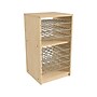 Flash Furniture Bright Beginnings 9-Section Art Drying Rack, 24.25"H x 14"W x 12.75"D, Natural Birch Plywood (MK-ME088031-GG)~#|#~DA25C9FC-ED7F-4A2C-9A4A3E0B525C8160_sc7