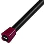 Jfit 8lb. Weighted Workout Bar with Rubber Pad, Black/Maroon (J-RPWB8)~#|#~DA26BF2D-624F-4DAE-BB0031322BF8492C_sc7