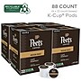 Peet's Coffee Cafe Domingo Coffee Keurig K-Cup Pod, Medium Roast, 88/Box (6543CT)~#|#~DA26FA88-5DBB-43E7-87D4928E06FC941F_sc7