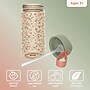 bentgo Whimsy & Wonder Plastic Water Bottle, 15 oz., Geo Speckle (BGKDWB1-GSP)~#|#~DA27A708-B9AE-4999-973138EACF93268E_sc7