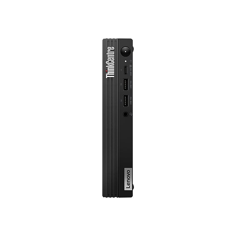Lenovo ThinkCentre M60q Chromebox Desktop Computer, Intel Core i5 12th Gen, 8GB Memory, 128GB SSD, Chrome OS (12C6000BUS) image 1
