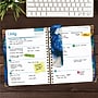 2026-2027 Excello Brands 8.5" x 11" Academic Weekly & Monthly Planner, Paperboard Cover, Dark Blue Marble (FSHN-AY26-8511-23)~#|#~DA28814C-E85B-4A6A-B1F194D313D7D9D3_sc7