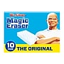 Mr. Clean Magic Eraser Original Scrubber, White, 10 Pads/Pack (32333/69516)~#|#~DA297420-DA45-47C7-91D917E7F5470A2D_sc7