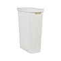 Mind Reader 10.57-Gallon Hamper with Lid, Plastic, White (40FABHAMP-WHT)~#|#~DA2B6BF8-17C9-4A54-9F6FDF83256CA4F4_sc7