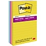 Post-it Super Sticky Notes, 4" x 6", Summer Joy Collection, Lined, 90 Sheet/Pad, 5 Pads/Pack (660-5SSJOY)~#|#~DA2CCFF9-9932-4F9C-96C098DED12732A6_sc7