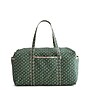 Vera Bradley Large Original 22" Cotton Carry-On Duffel, Mistletoe Lattice (50236-22976)~#|#~DA30C9AB-401C-4CD6-A54DCAD8D160AF21_sc7
