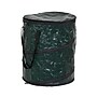 Household Essentials Pop Up Hamper and Camping Trash Can with Zippered Top, Green (HH2032-1)~#|#~DA310CEA-A371-4D12-80D706765B4D141B_sc7