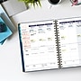 2026-2027 Excello Brands 8.5" x 11" Academic Weekly & Monthly Family Planner, Paperboard Cover, Navy Gold Numbers~#|#~DA31EF4E-C34D-43CF-A82C22527485DCBF_sc7