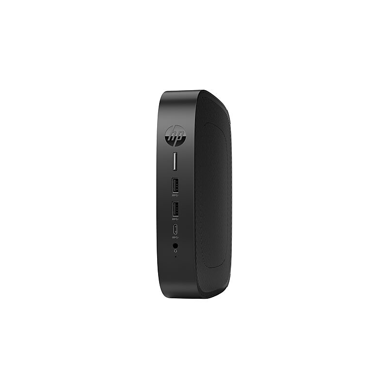 HP Elite T655 Thin Client Desktop Computer, AMD Ryzen R2314, 8GB Memory, 256GB SSD, Windows 10 (9B4E2UT#ABA) image 1