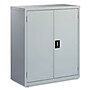 OIF 42"H Steel Storage Cabinet with 3 Shelves, Light Gray (CM4218LG)~#|#~DA335172-71FF-452F-A9A937A03B59178E_sc7