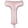 Party City (Air-Filled) 16" "T" Foil Balloon, Dusty Rose (AM 1 100087-92)~#|#~DA3499FC-5F4E-477B-BC3DCF6D69362F2B_sc7