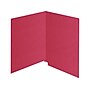 Medical Arts Press Kardex Match Reinforced End Tab File Folder, Straight Cut, Letter Size, Red, 100/Box (S-09482-RED)~#|#~DA34C656-F4FF-4287-BD923B16F894E2BB_sc7