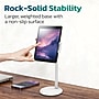 Purely Height Adjustable Phone and Tablet Stand with 360-Degree Rotating Base, White (PPSH119WH)~#|#~DA350896-A0F4-4558-A118BF305C752E25_sc7