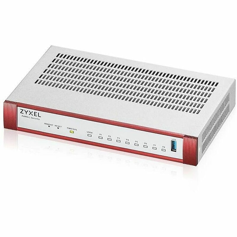 ZYXEL ZyWALL USG FLEX 100H Network Security Firewall Appliance image 1
