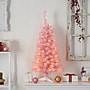 Nearly Natural Pink Artificial Christmas Tree, 3' (T3303)~#|#~DA35A627-4577-4F59-A7531C9F6BE1E5F8_sc7