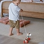 Plan Toys Happy Puppy Wooden Pull Toy, Natural (PTS5101)~#|#~DA387AEB-13DD-457C-B5ED6B96B6017008_sc7
