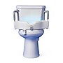 Medline Light Easy Locking Raised Toilet Seat with Arms, 5" H, 400 lb.Capacity, White (G4-602KRX1)~#|#~DA394AA7-7F92-4388-A4FF578146D205E0_sc7