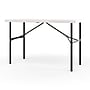 Staples 4' x 24" Heavy Duty Plastic Folding Table, Light Gray (79203/54406)~#|#~DA3CD287-980D-46A1-BE2FD3844E60A617_sc7