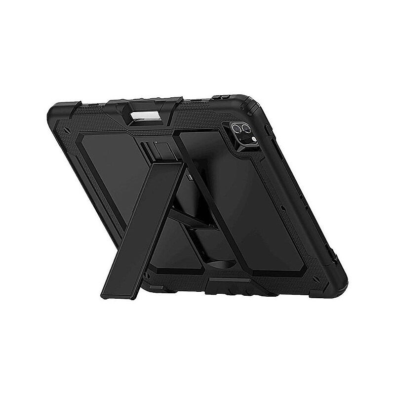 SaharaCase Defense Series Case for Apple iPad Pro 12.9" (4th, 5th, and 6th Gen 2020-2022), Black (TB00037) image 1