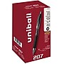 uni-ball 207 Retractable Gel Pens, Medium Point, 0.7mm, Black Ink, 36/Box (1921063)~#|#~DA3FC2D6-A8D3-42BE-BA2249520F7F8F17_sc7