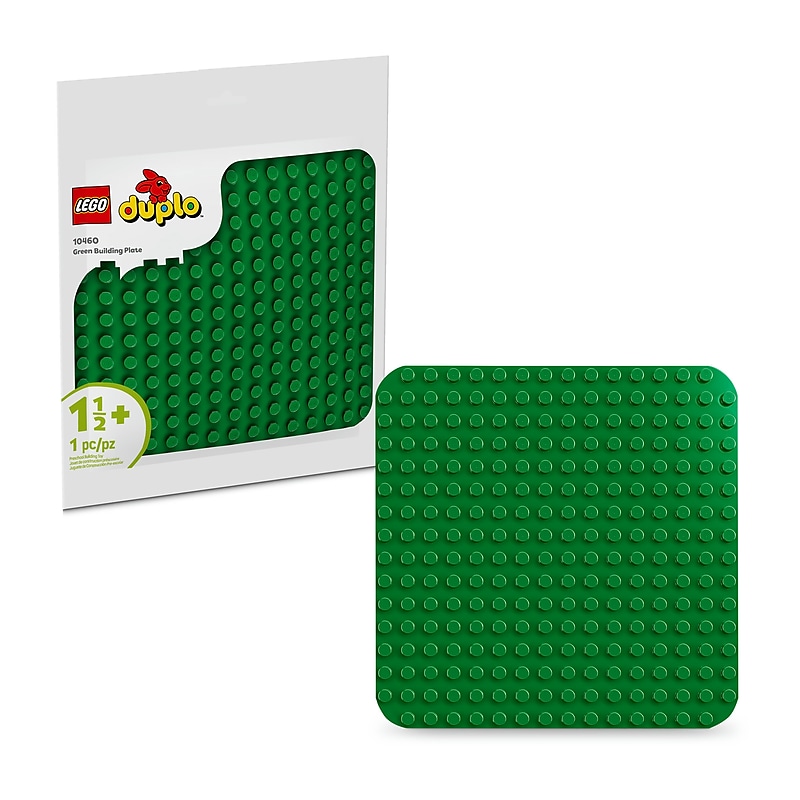 LEGO DUPLO Classic Green Building Plate, 1 Pieces (10460) image 1