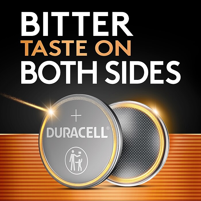 Duracell 2032 3V Lithium Coin Battery, 6/Pack (DURDL2032B6PK