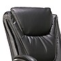 Serta Big & Tall Ergonomic Bonded Leather Swivel Executive Chair, Black/Silver (44951)~#|#~DA4302D5-0A8E-4196-B0853F991BB98914_sc7