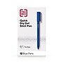 TRU RED™ Quick Dry Gel Pen, Medium Point, 0.7mm, Blue, Dozen (TR54481)~#|#~DA432B35-651E-43BF-8C0E2A9AD7A69797_sc7