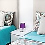 Creekwood Home Square Chrome 9.65" LED Table Lamp, Purple (CWT-1013-PR)~#|#~DA466BB9-868C-48CC-8C223F64DA4E2C7C_sc7