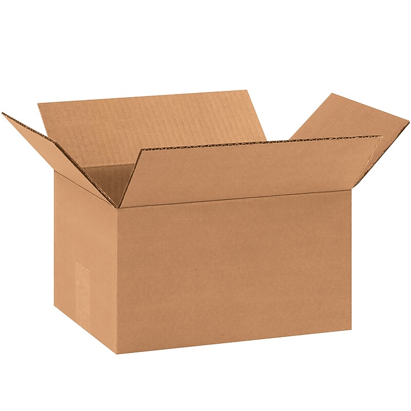 11.25" x 8.75" x 5" Shipping Boxes, 32 ECT, 25/Bundle (1185R) image 1